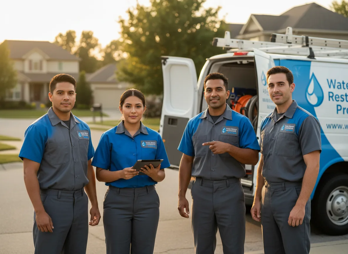 Flood Restoration company in Cibolo, TX
